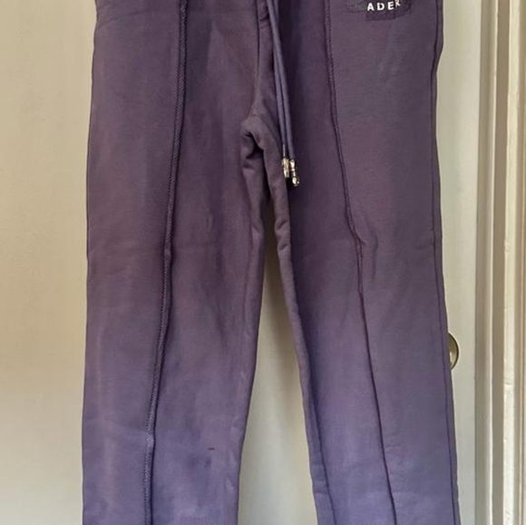 Ader error sweatpants purple never used - Picture 6 of 8